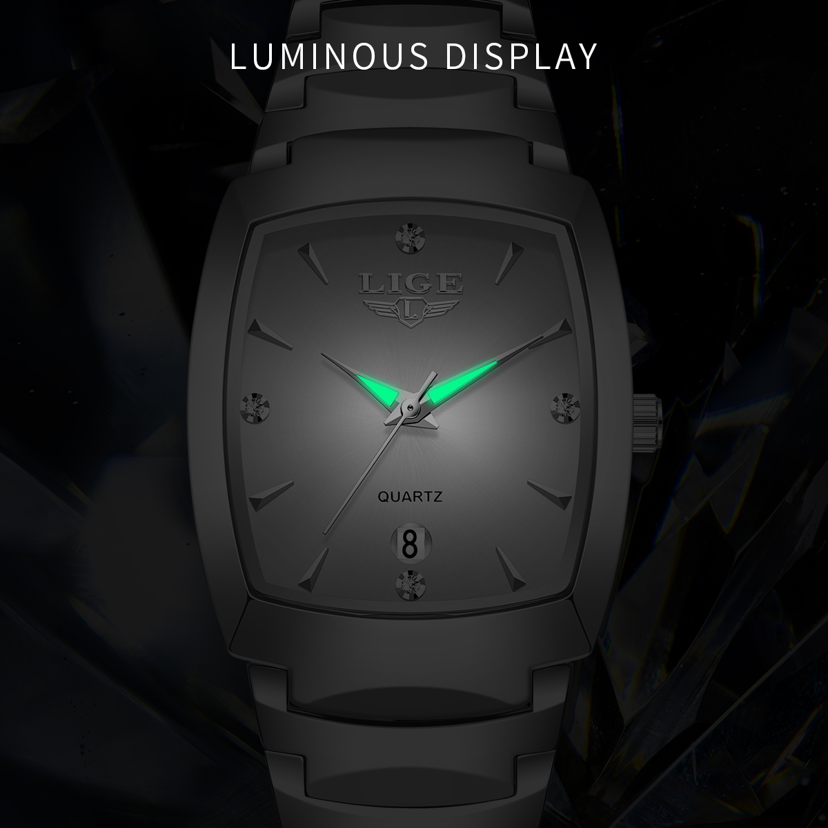 Relógio Feminino LIGE 2026 Nov - Luxury Watches avaliação e preço