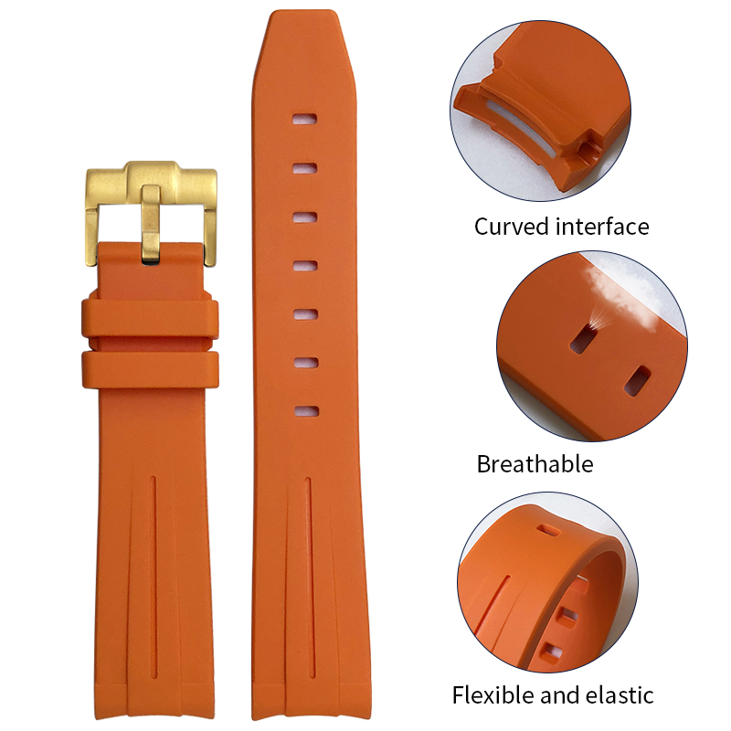 Extremidade curvada 19mm 20mm  - Luxury Watch Online avaliação e preço
