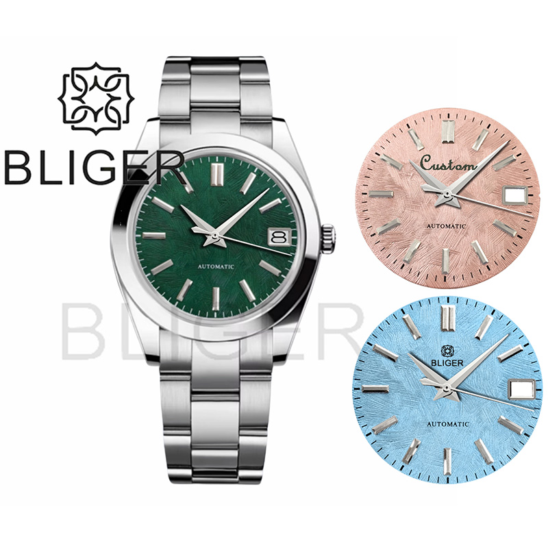 BLIGER 36mm39mm logotipo perso - Luxury Watch German avaliação e preço