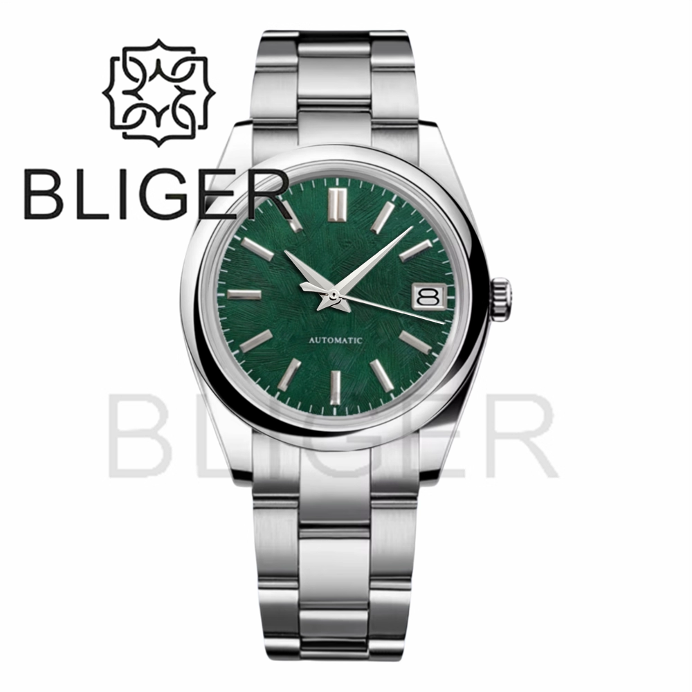 BLIGER 36mm39mm logotipo perso - Luxury Watch German avaliação e preço