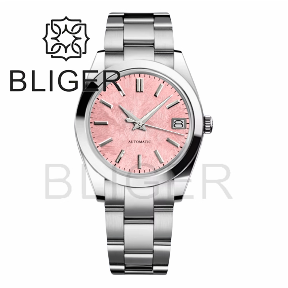 BLIGER 36mm39mm logotipo perso - Luxury Watch German avaliação e preço