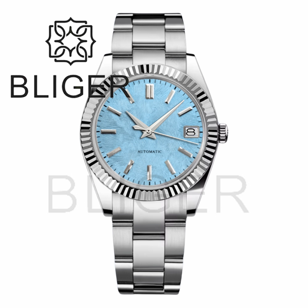BLIGER 36mm39mm logotipo perso - Luxury Watch German avaliação e preço