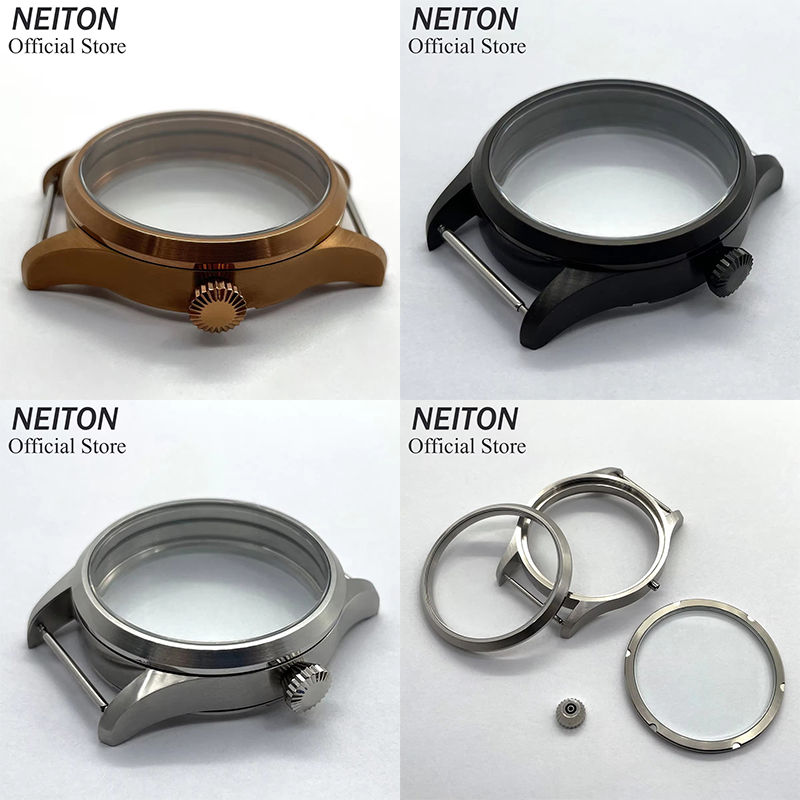 NEITON 42mm Caixa de relógio m - Luxury Watch Black avaliação e preço