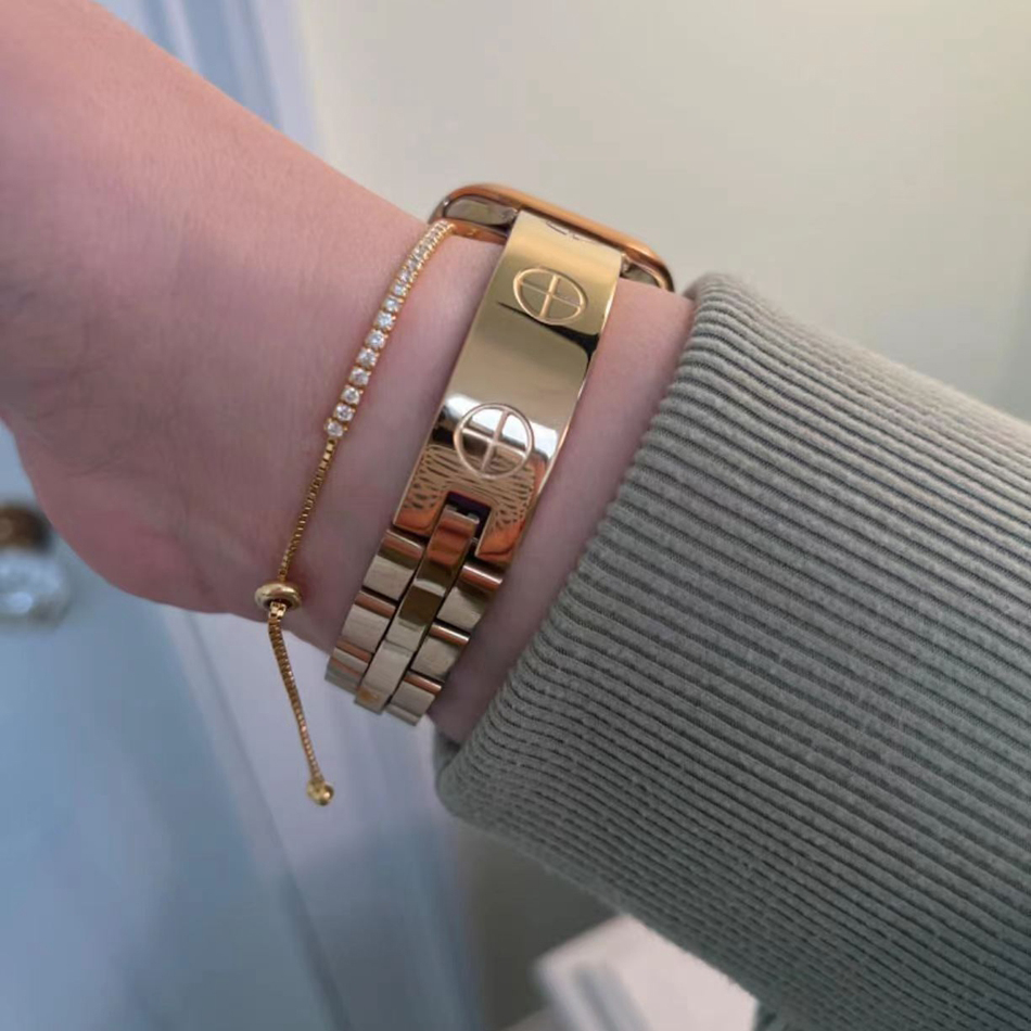 Pulseira de aço inoxidável de  - Luxury Watch German avaliação e preço