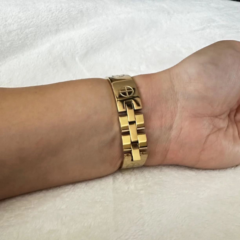 Pulseira de aço inoxidável de  - Luxury Watch German avaliação e preço