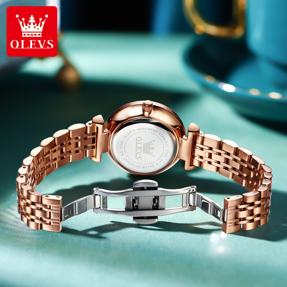 OLEVS 5536 Relógio Feminino El - Luxury Watches avaliação e preço