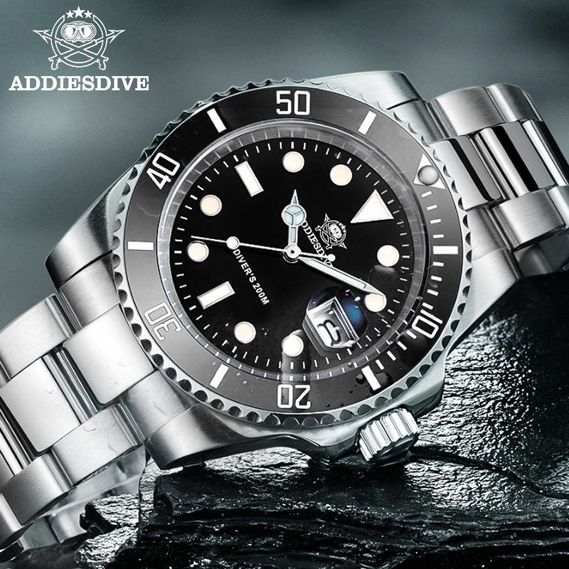 Addiesdive 41mm relógio de qua - Luxury Watch Drawing avaliação e preço