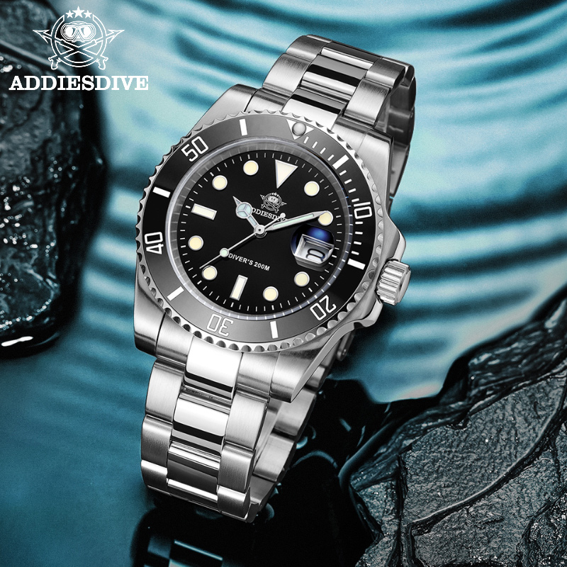 Addiesdive 41mm relógio de qua - Luxury Watch Drawing avaliação e preço
