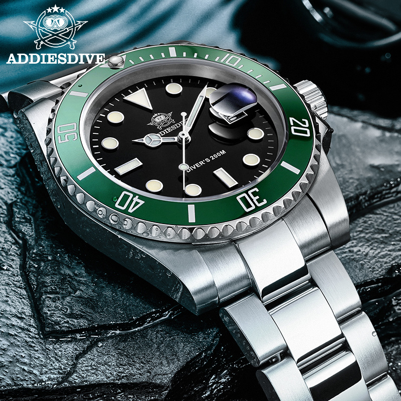 Addiesdive 41mm relógio de qua - Luxury Watch Drawing avaliação e preço