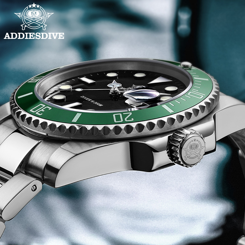 Addiesdive 41mm relógio de qua - Luxury Watch Drawing avaliação e preço