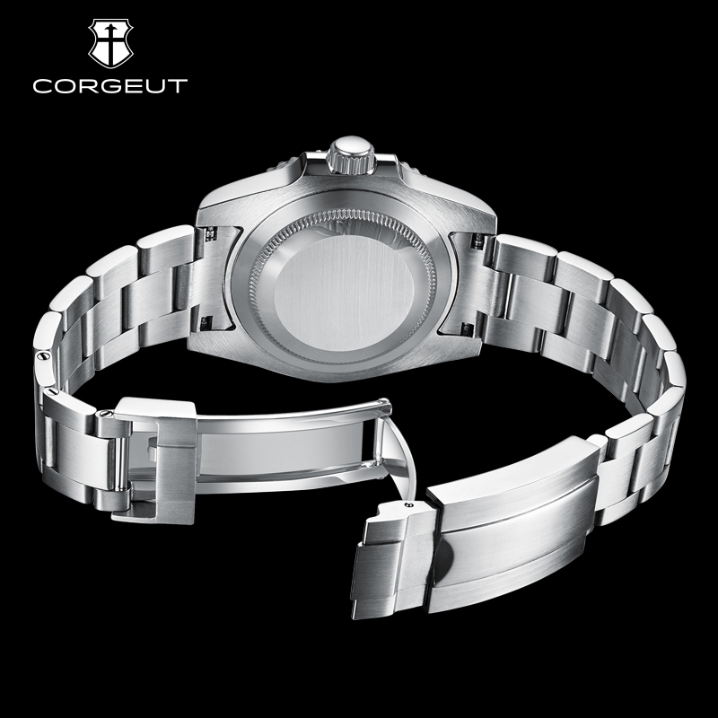 Relógio de Pulso Quartz 40mm 5 - Luxury Watch Brands Logo avaliação e preço