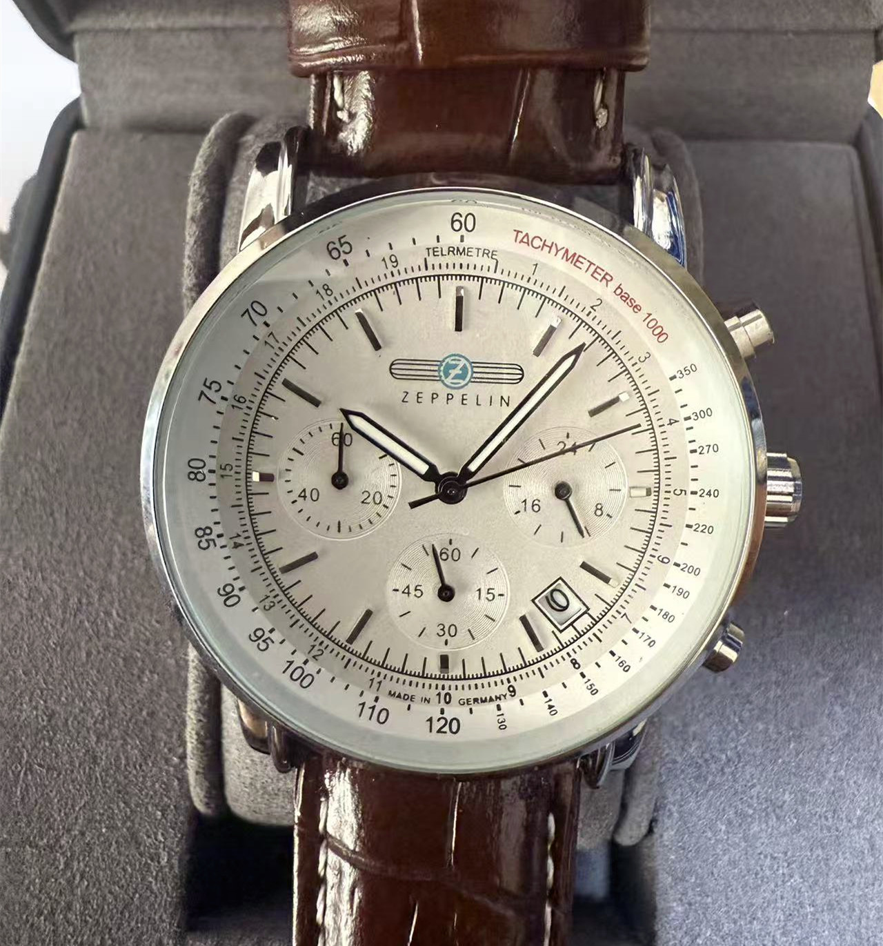 Relógios de pulso ZEPPELIN da  - Luxury Watch Wallpaper avaliação e preço