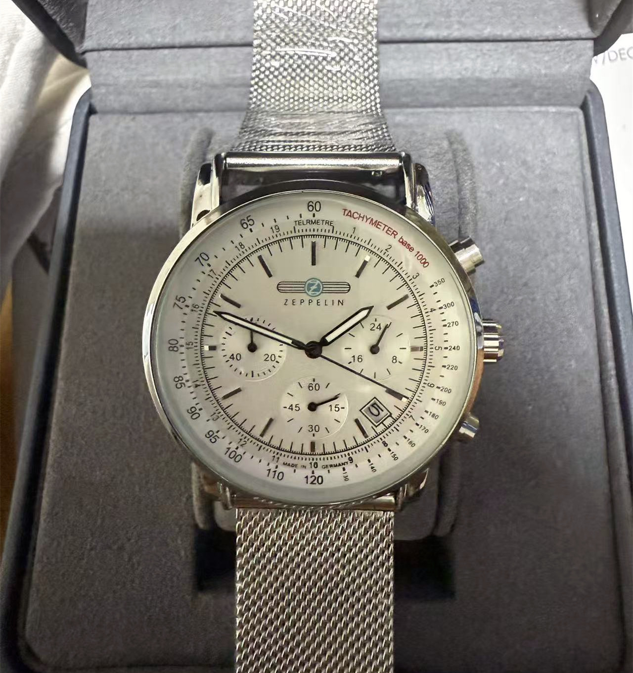 Relógios de pulso ZEPPELIN da  - Luxury Watch Wallpaper avaliação e preço