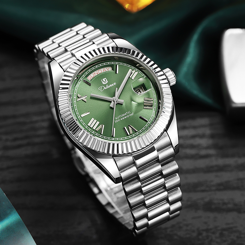 Reloj hombre estilo de negócio - Luxury Watch On Sale avaliação e preço