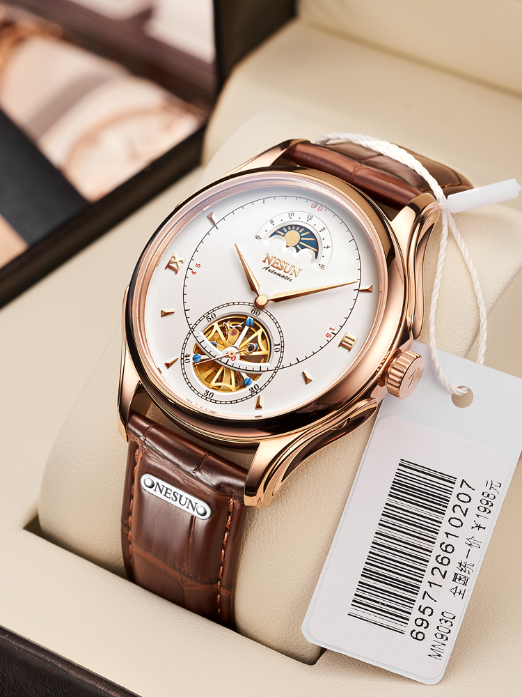 NESUN-relógio mecânico automát - Luxury Watch German avaliação e preço