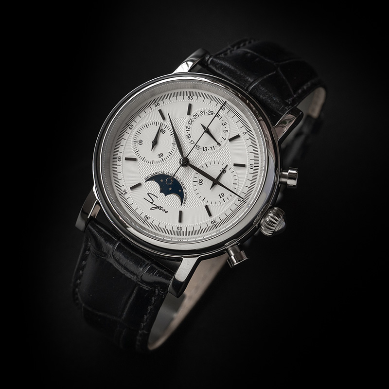 Relógio Masculino Sugess com M - Moonphase Complication Watch avaliação e preço