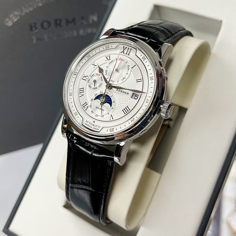 Marca de luxo suíça borman rel - Luxury Watch German avaliação e preço