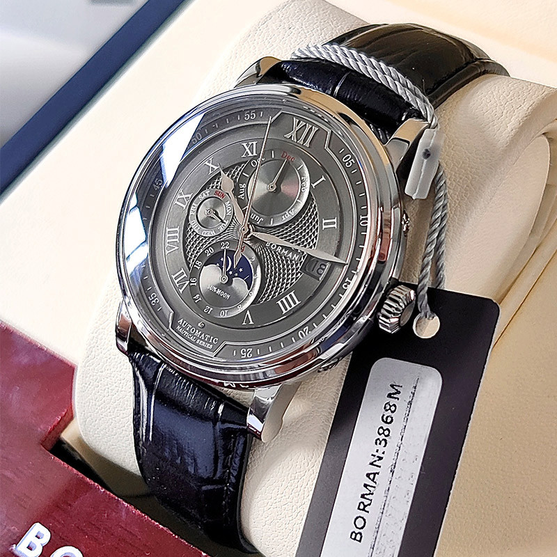 Marca de luxo suíça borman rel - Luxury Watch German avaliação e preço