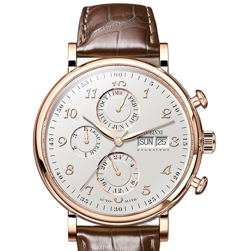 Relógios masculinos suíça lobi - Luxury Watch German avaliação e preço