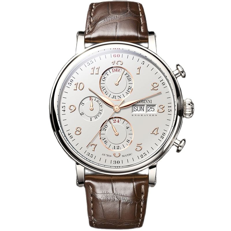 Relógios masculinos suíça lobi - Luxury Watch German avaliação e preço