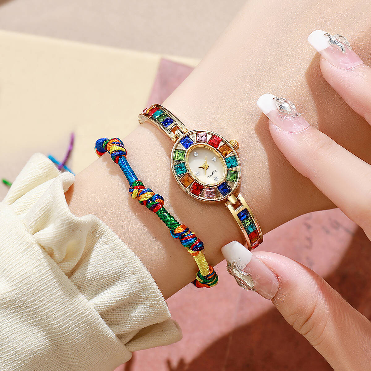 Conjunto de 2 Relógios de Luxo - Ladies Luxury Watch avaliação e preço