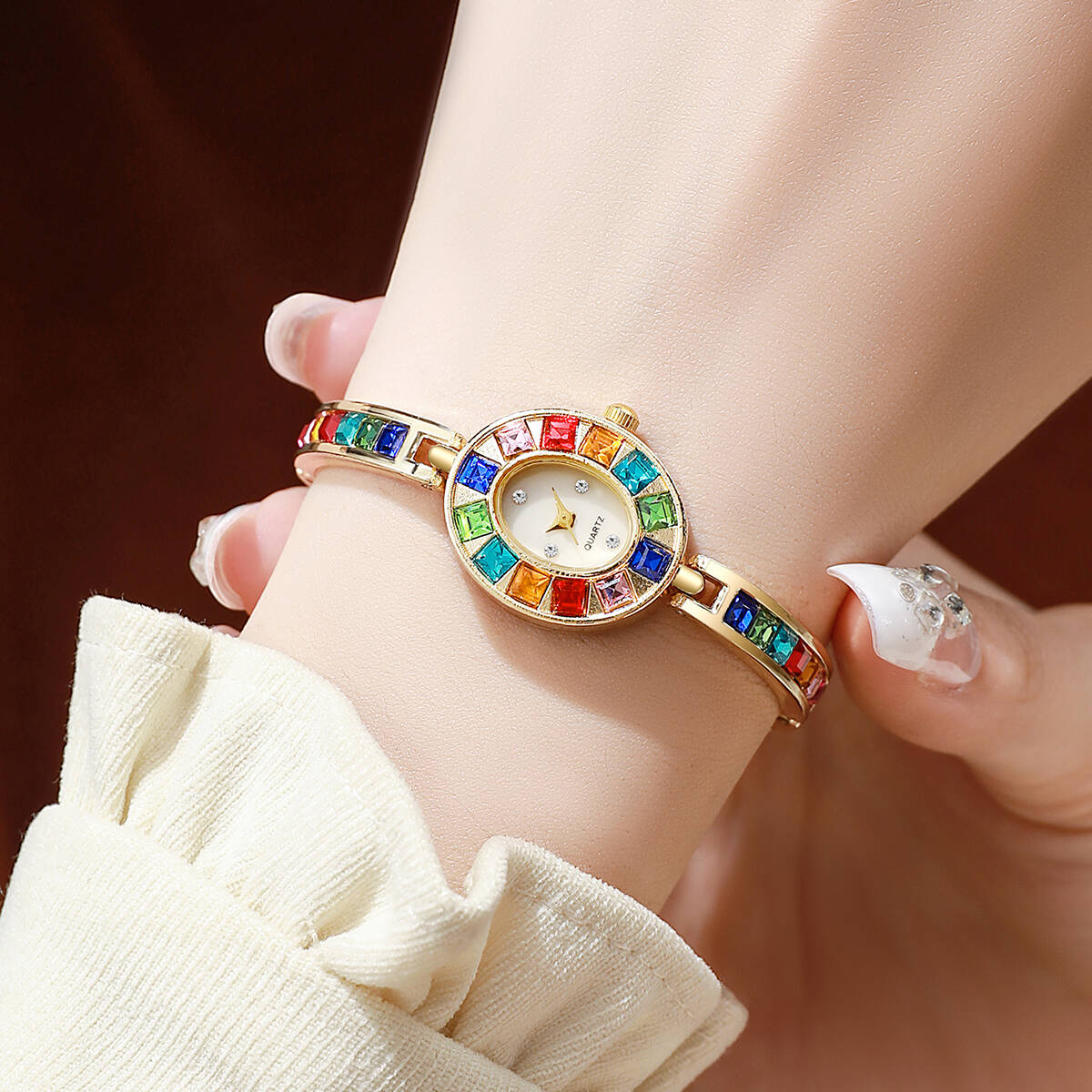 Conjunto de 2 Relógios de Luxo - Ladies Luxury Watch avaliação e preço
