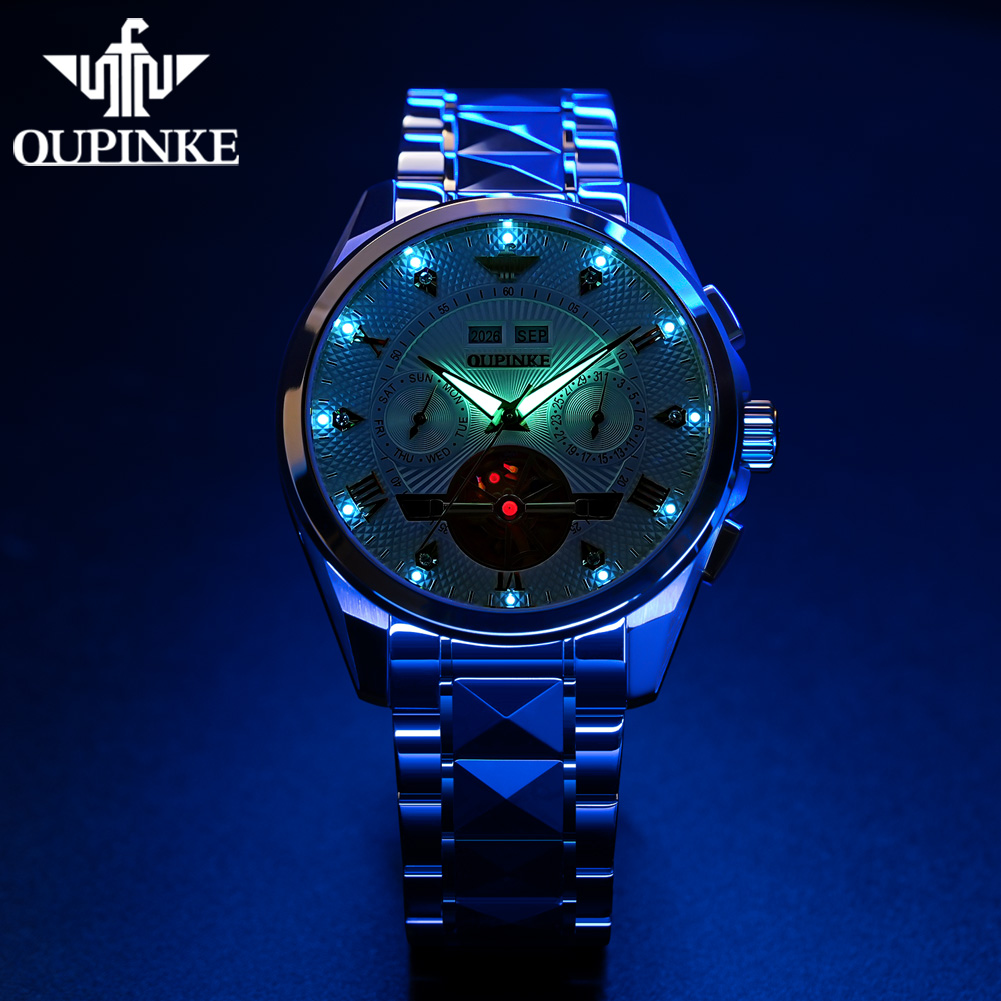 Oupinke 3270 relógio mecânico  - Luxury Watch Straps avaliação e preço