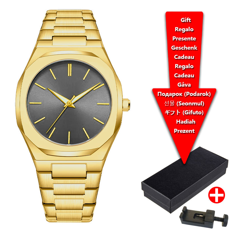 Relógio masculino de luxo à pr - Luxury Watch Brands Logo avaliação e preço