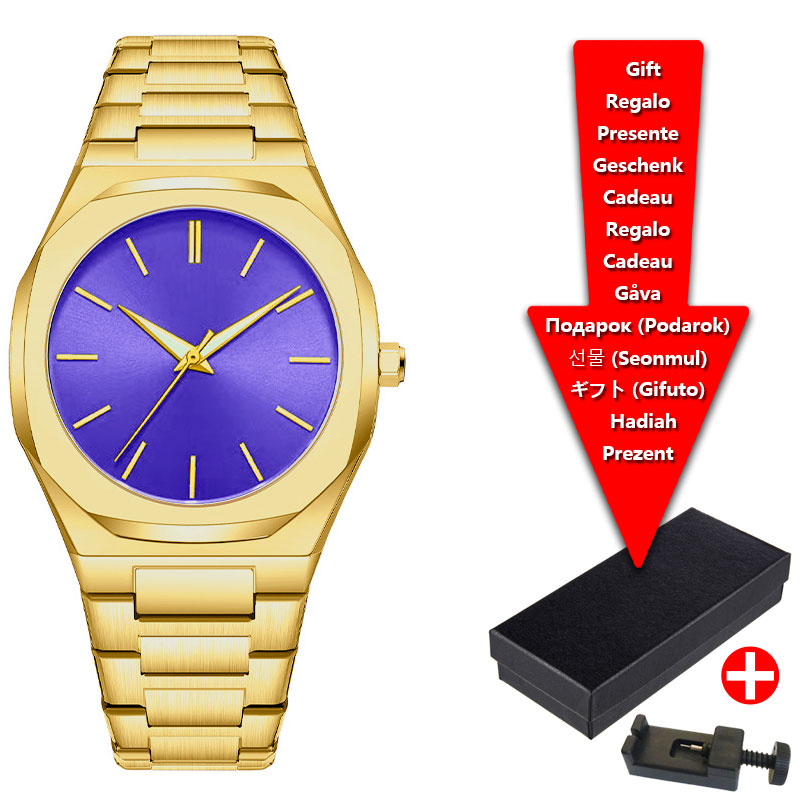 Relógio masculino de luxo à pr - Luxury Watch Brands Logo avaliação e preço