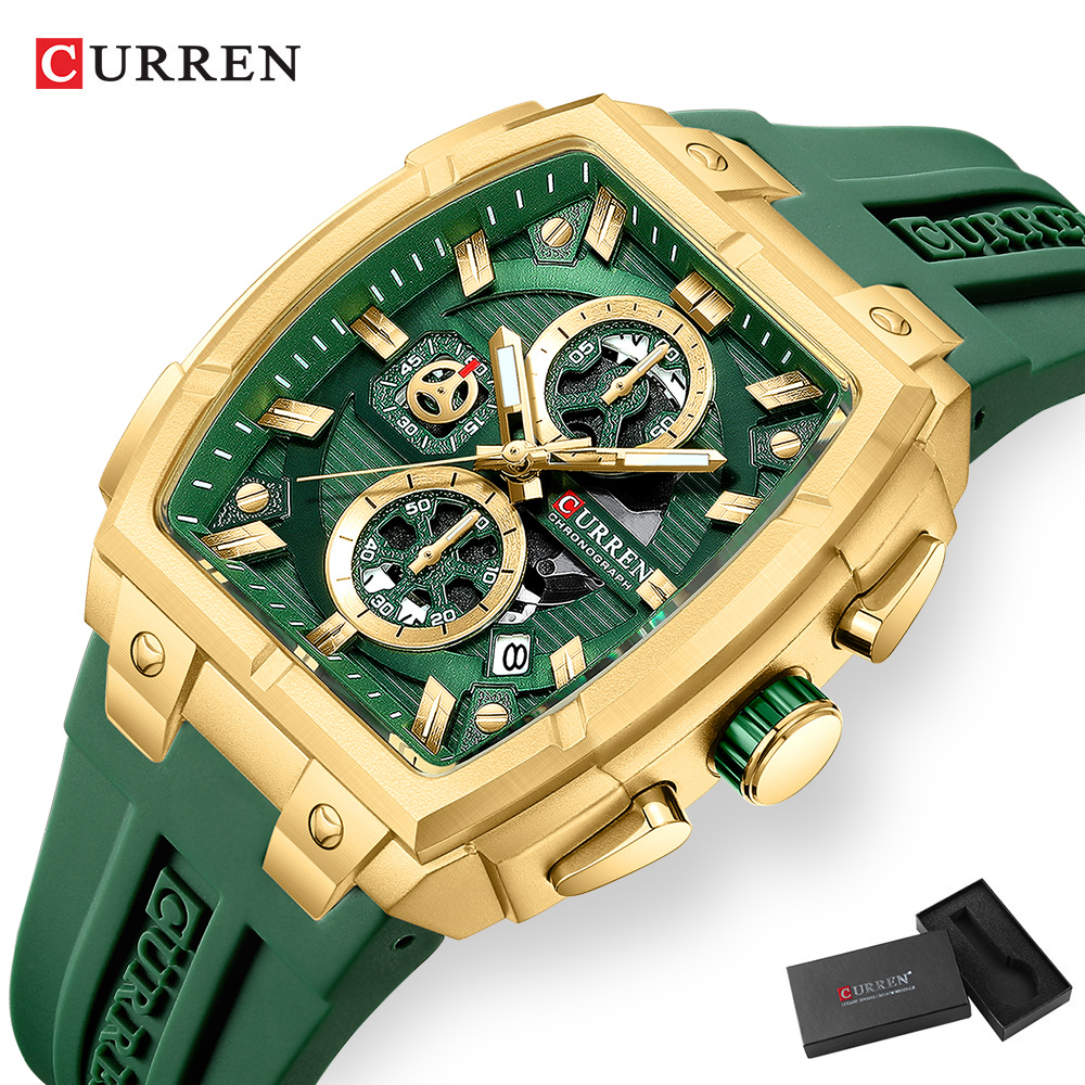Relógio de Luxo Vintage CURREN - Luxury Watch Uk avaliação e preço