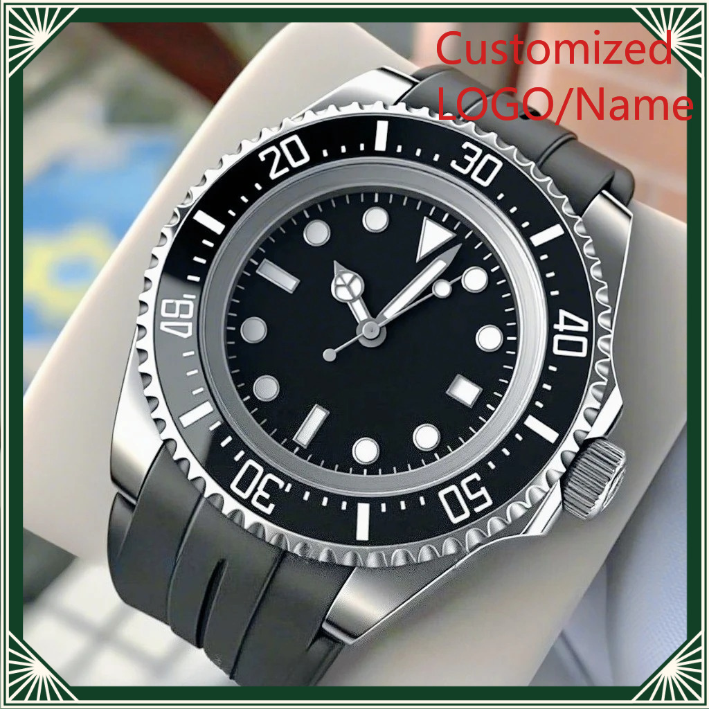 Relógio Esportivo Automático M - Luxury Watch Black avaliação e preço