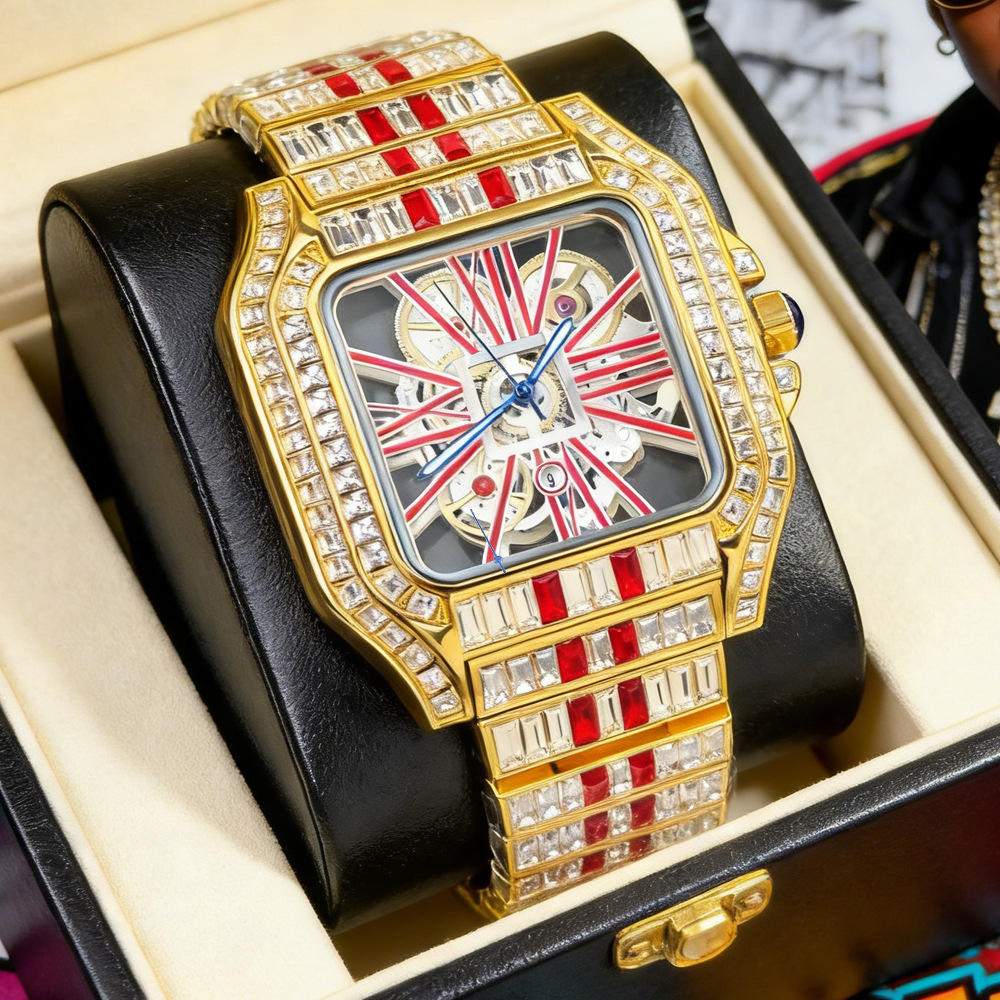 Relógio de Pulso Masculino de  - Luxury Watch Brands Logo avaliação e preço