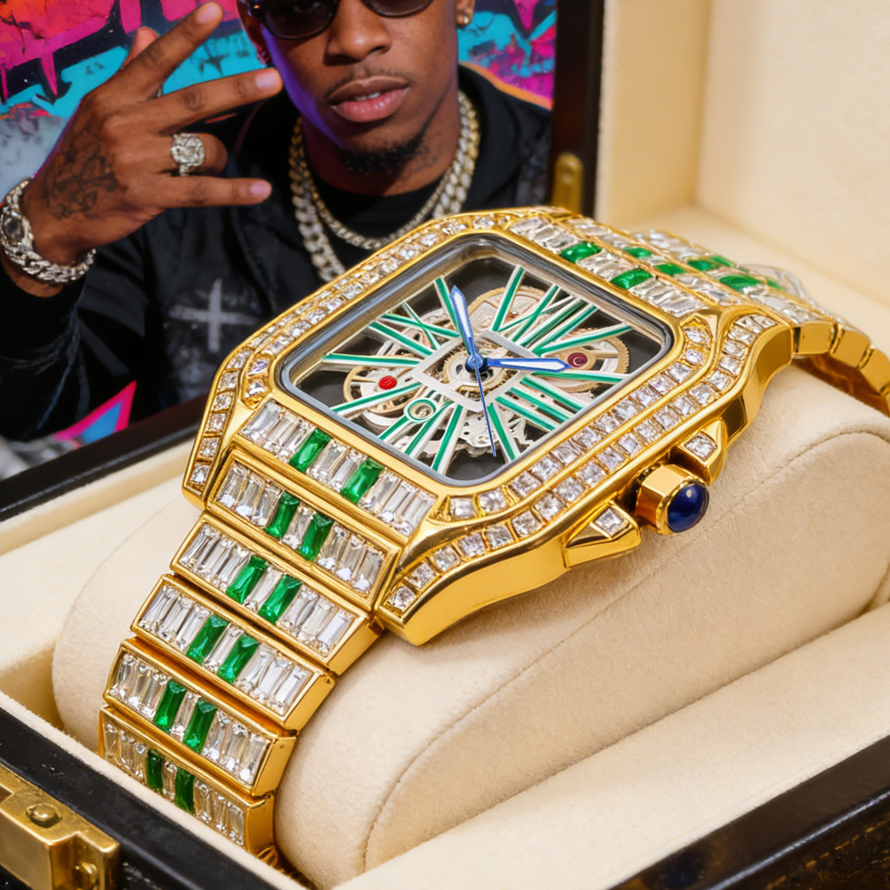 Relógio de Pulso Masculino de  - Luxury Watch Brands Logo avaliação e preço