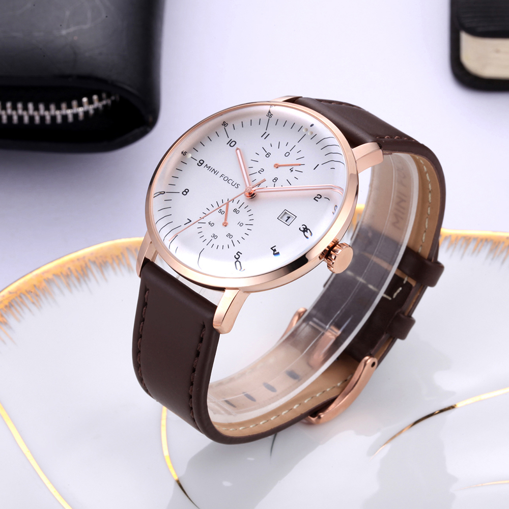 MINI FOCUS-Relógio de quartzo  - Luxury Watch On Sale avaliação e preço