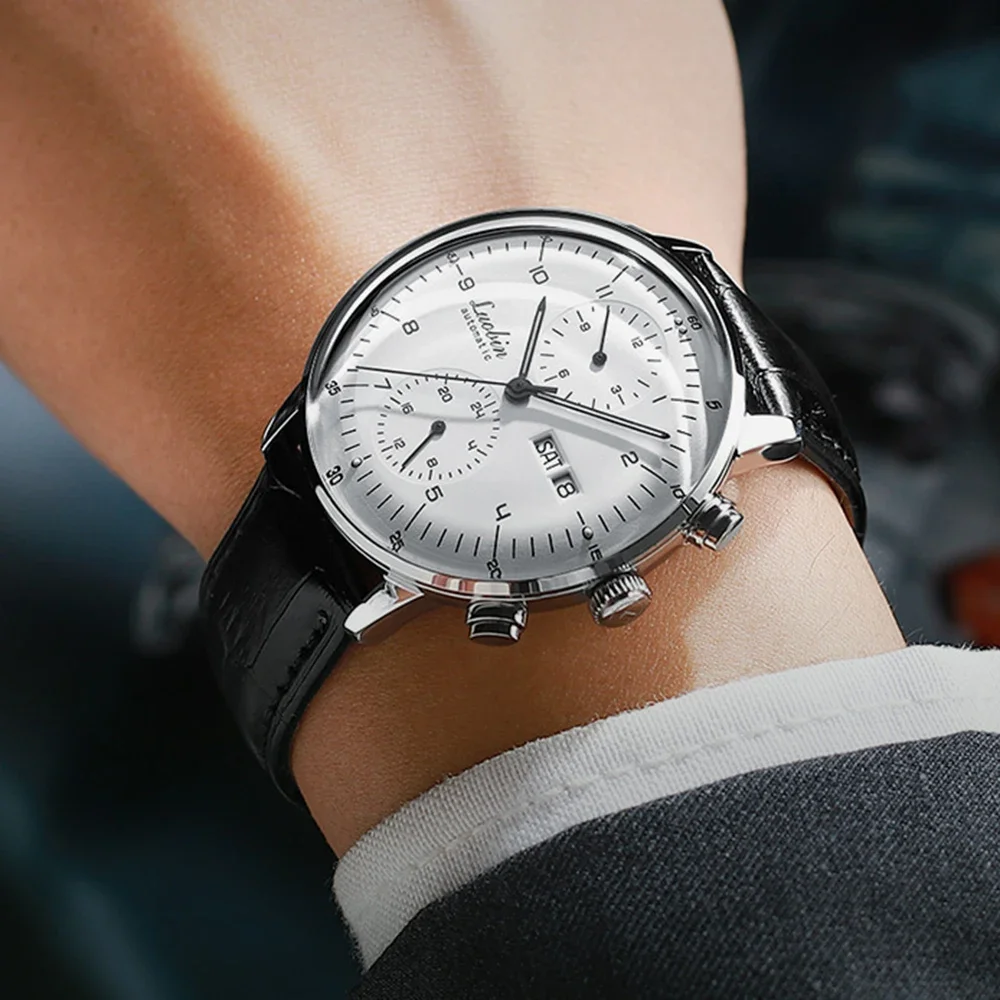 Moda masculina relógios mecâni - Luxury Watch On Sale avaliação e preço