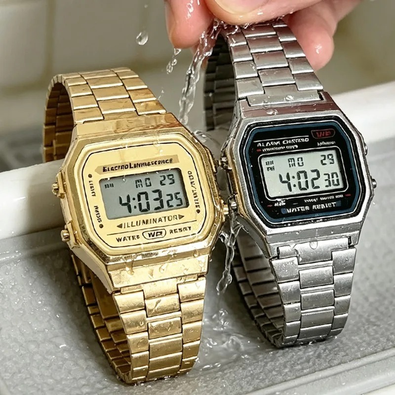 Relógios de Luxo F91W com Puls - Luxury Watch Wallpaper avaliação e preço