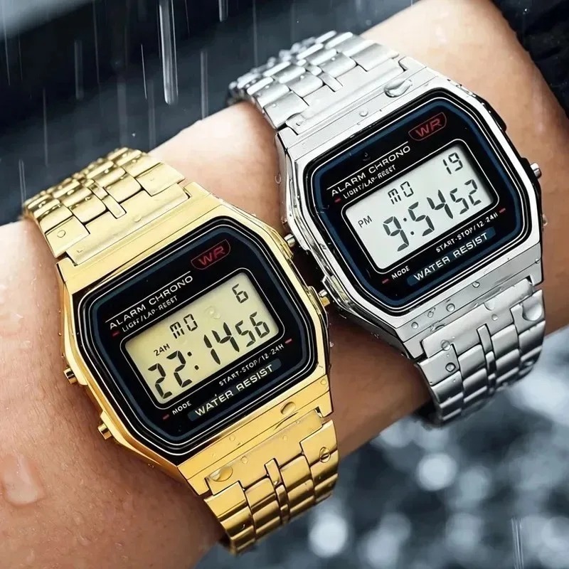 Relógios de Luxo F91W com Puls - Luxury Watch Wallpaper avaliação e preço