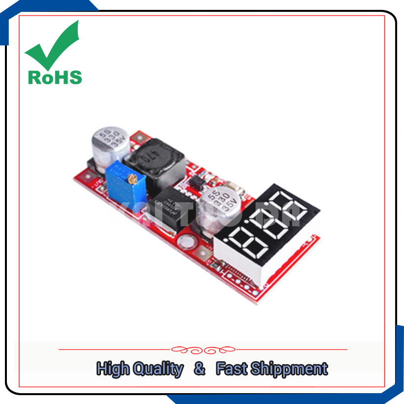 Medidor de tensão relógio DC-D - Regulator Display Watch avaliação e preço