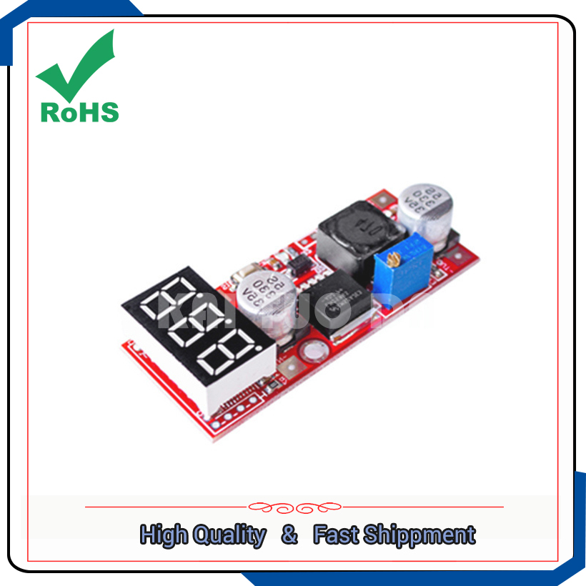 Medidor de tensão relógio DC-D - Regulator Display Watch avaliação e preço