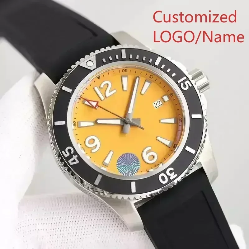 Relógio Personalizado A11 para - Luxury Watch Black avaliação e preço