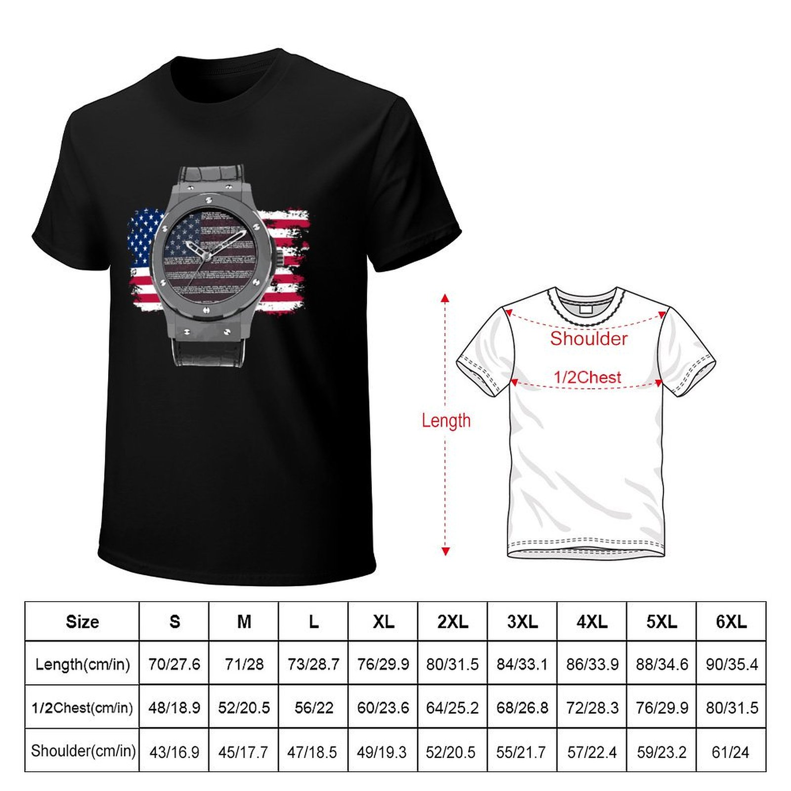 Camiseta LUXURY WATCH DRAWING  - Luxury Watch Drawing avaliação e preço
