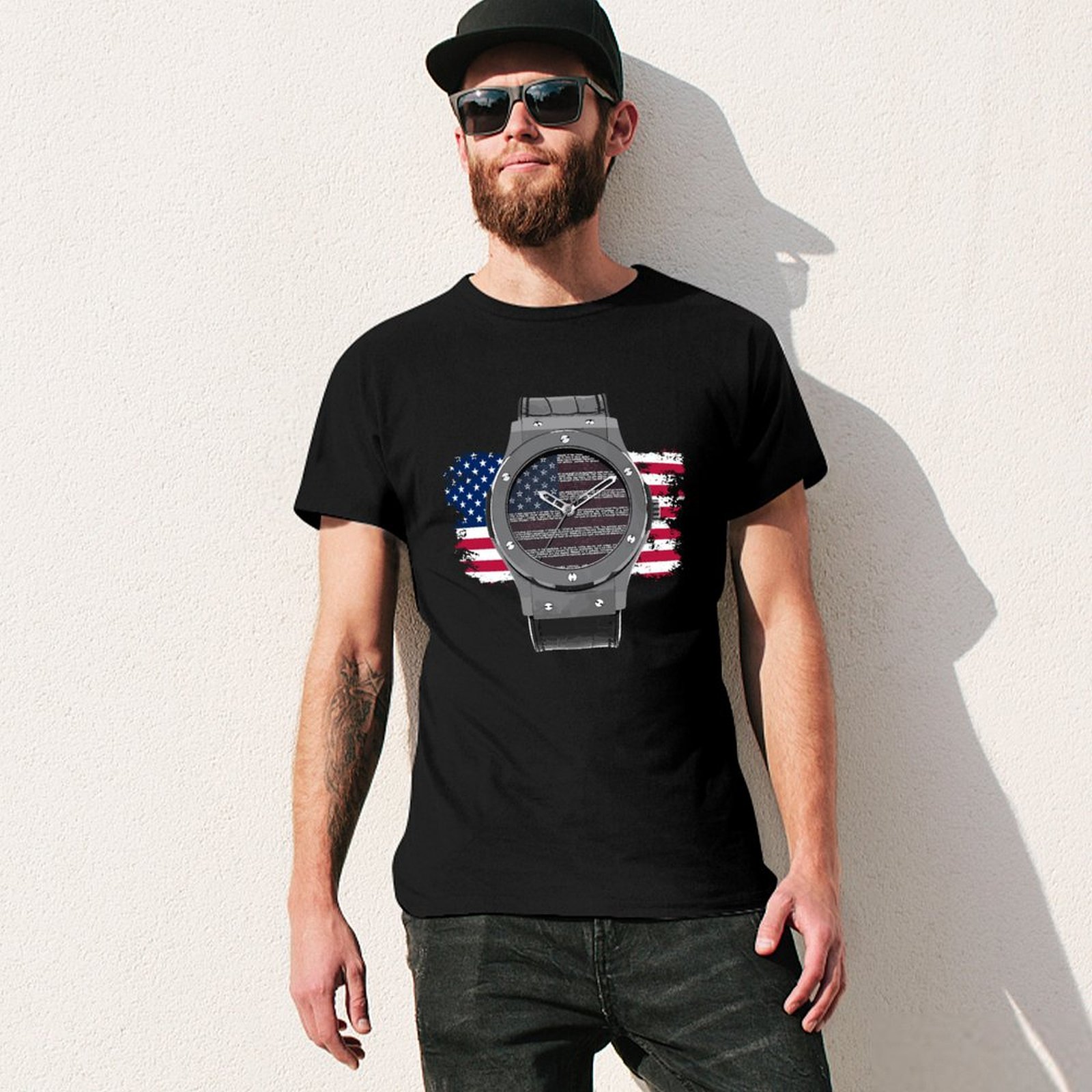 Camiseta LUXURY WATCH DRAWING  - Luxury Watch Drawing avaliação e preço
