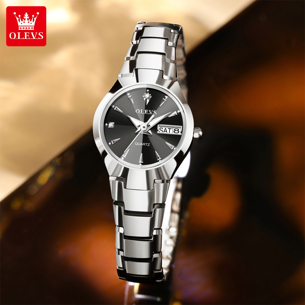 Olevs senhoras relógio 8697 lu - Luxury Watches avaliação e preço