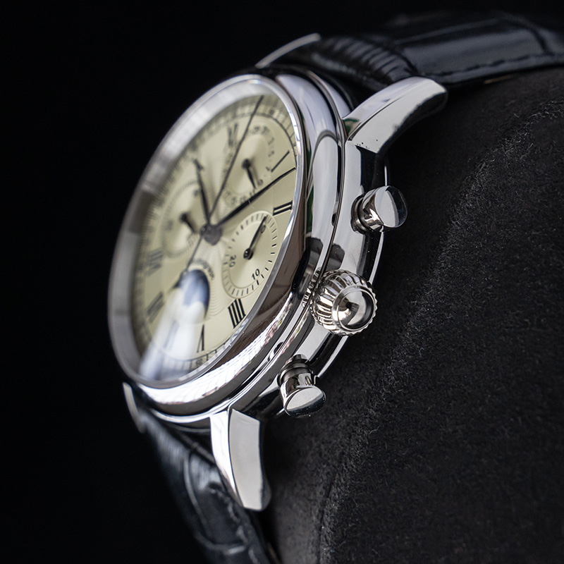 Sugess relógio masculino st190 - Moonphase Complication Watch avaliação e preço