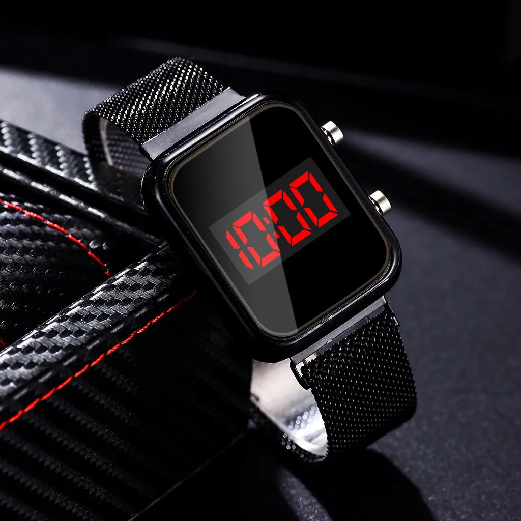 Moda fivela magnética retângul - Luxury Watch Uk avaliação e preço