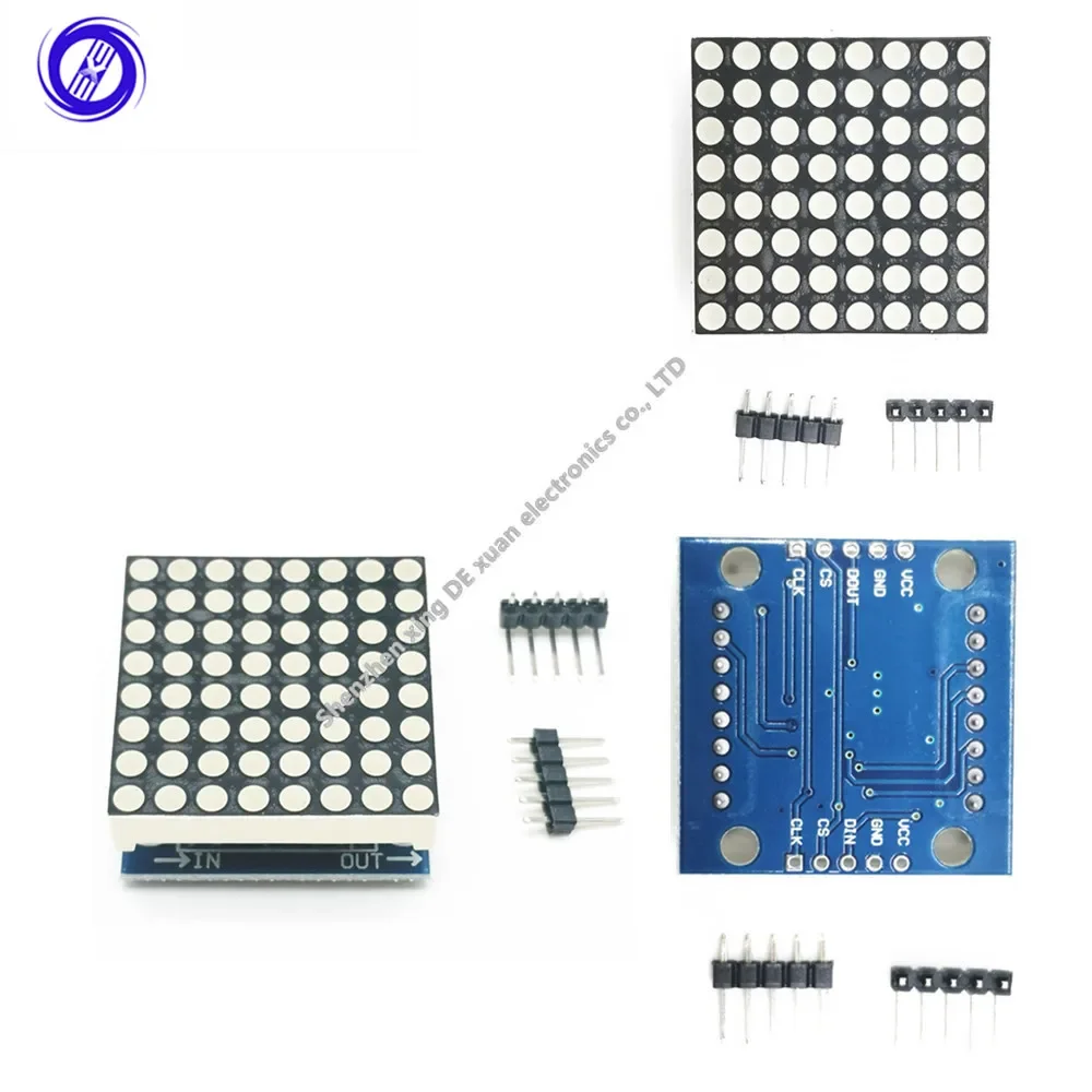 Max7219 8*8 módulo de exibição - Regulator Display Watch avaliação e preço