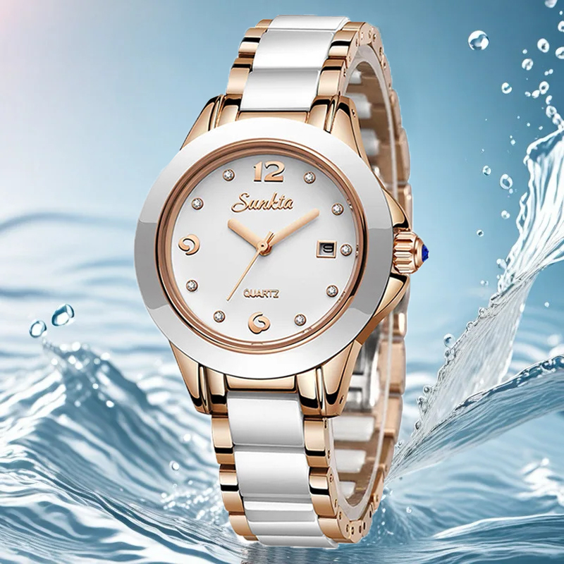 Sunkta moda casual quartzo mul - Luxury Watches avaliação e preço