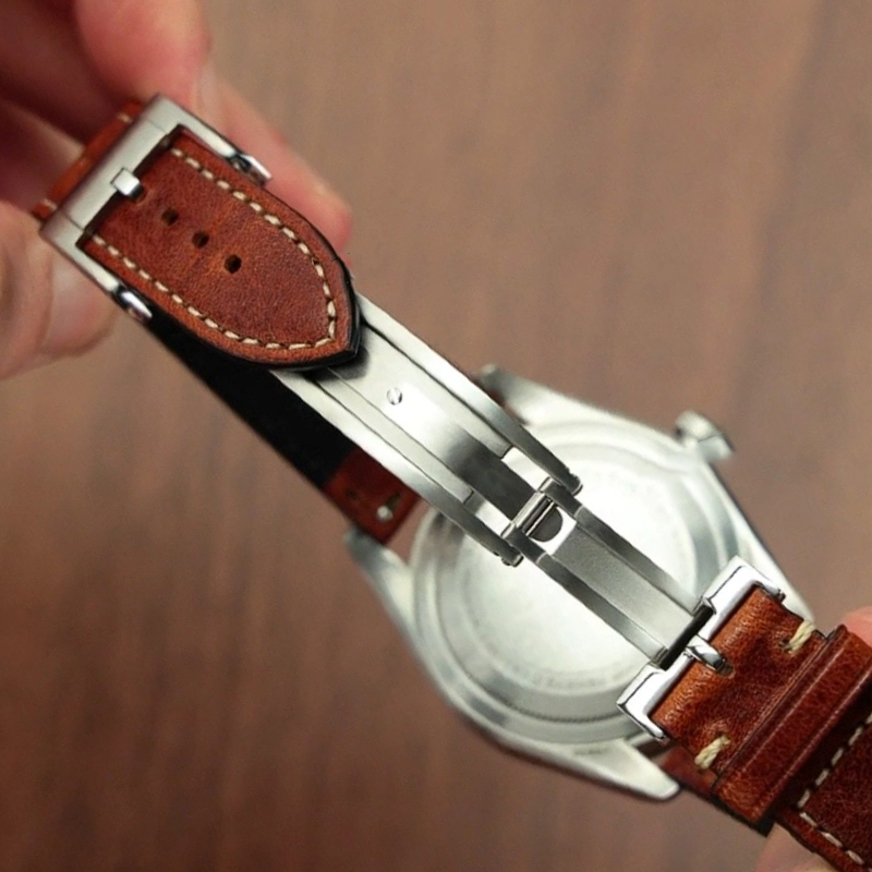 NOVO Fecho Deployant de Luxo 1 - Luxury Watch Black avaliação e preço
