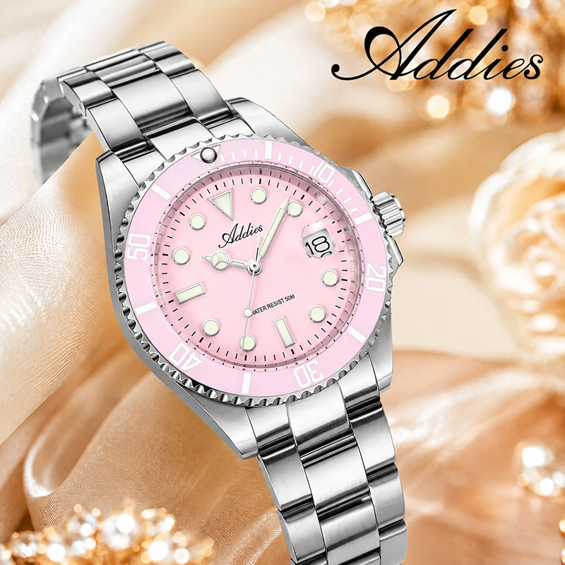 Relógio Feminino ADDIES 36mm 5 - Luxury Watches avaliação e preço