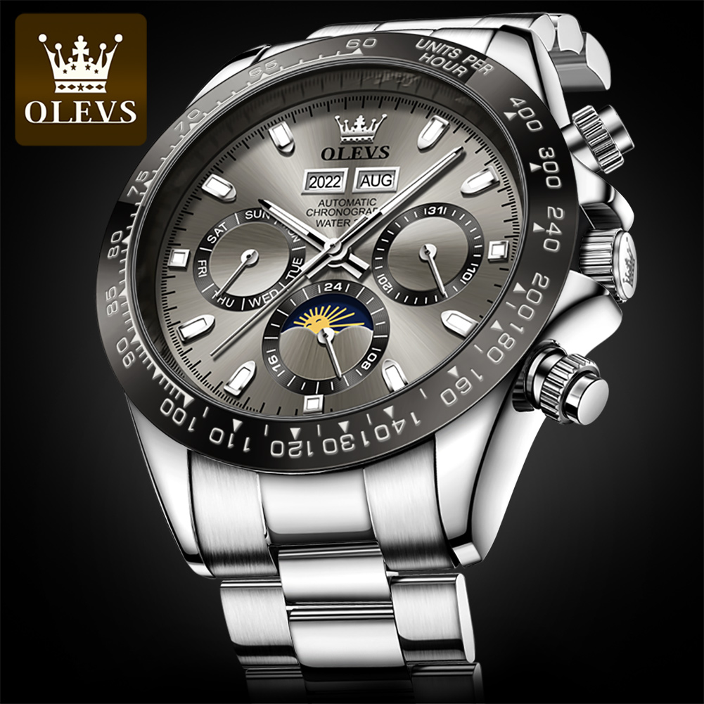 Olevs 6654 relógio masculino d - Luxury Watch On Sale avaliação e preço